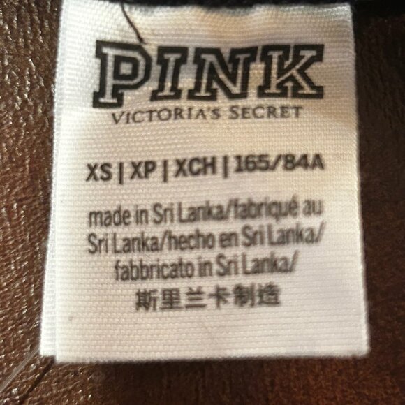 NWT Victoria's Secret PINK High Waist Pocket Yoga Legging - Picture 8 of 8